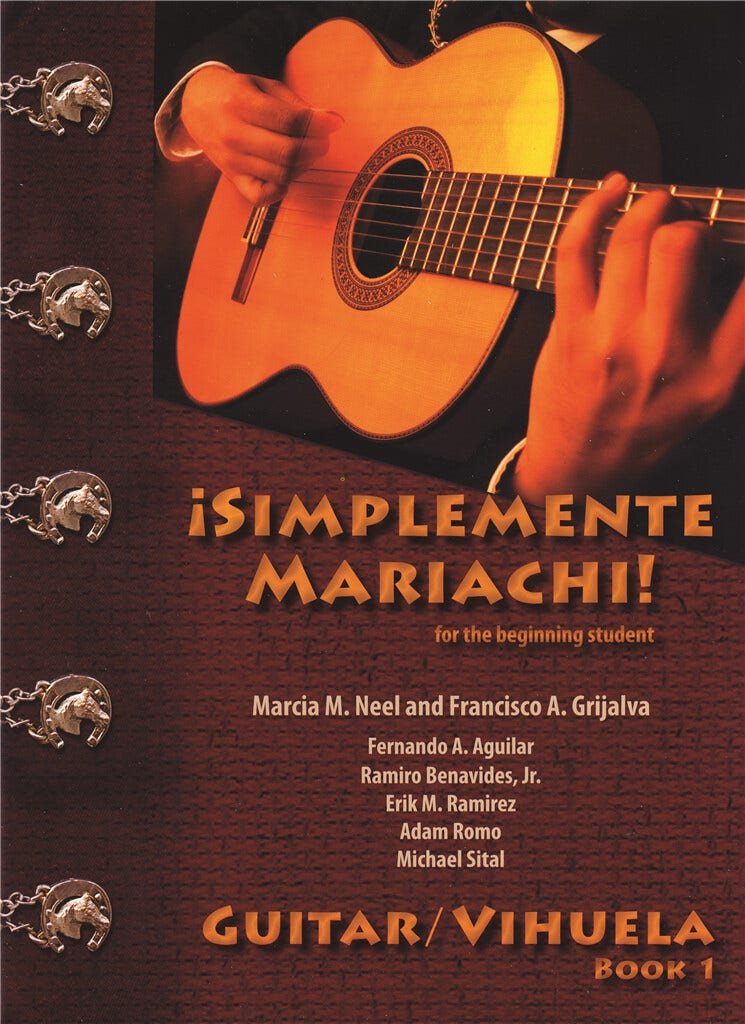 ¡Simplemente Mariachi! Book 1, Vihuela/Guitar ¡Simplemente Mariachi! Book 1, Vihuela/Guitar